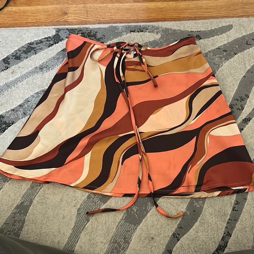 Princess Polly Swirl Skirt